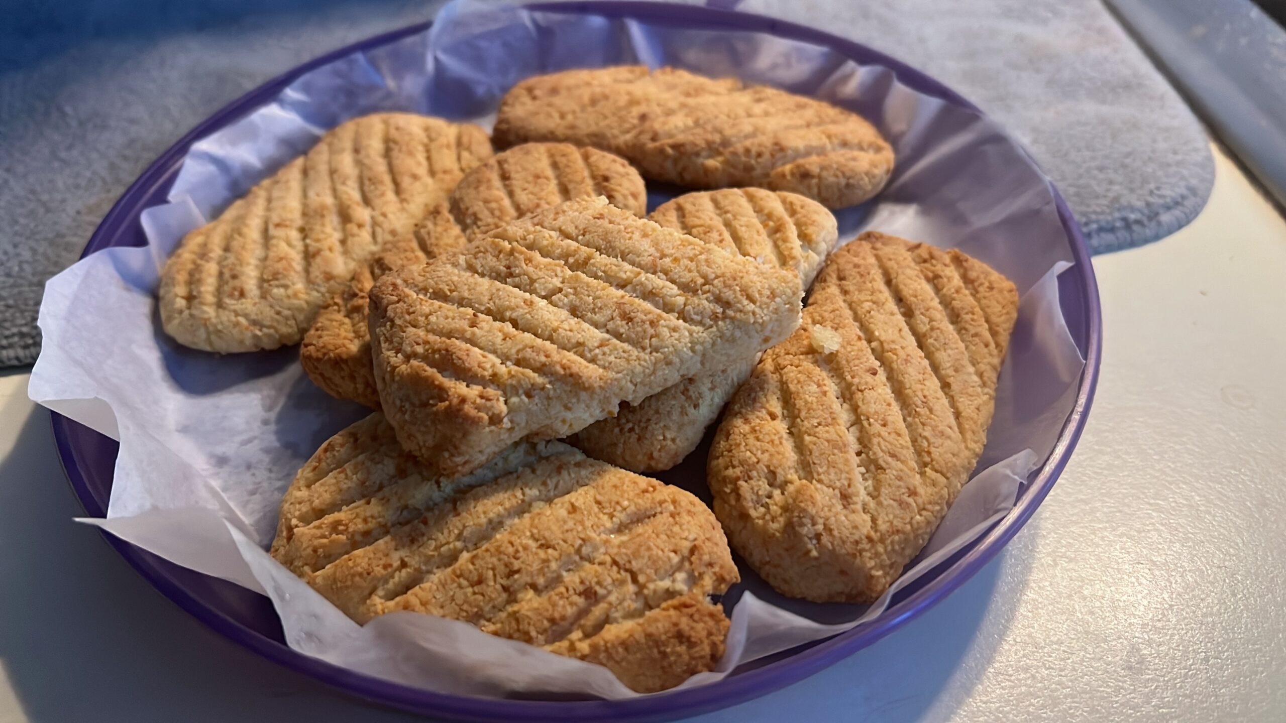 Keto Parmesan Almond Breadsticks